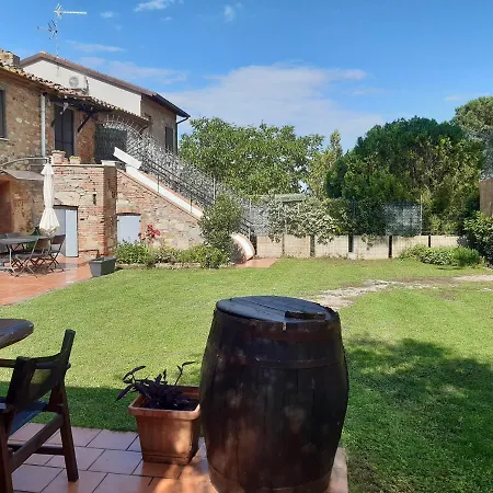 Apartmán The Orchard House Castiglione del Lago